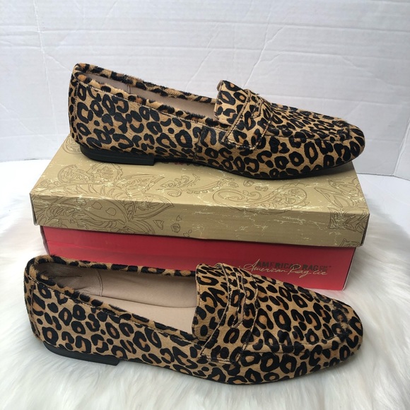 American Rag Shoes - American Rag Cammie Calf Hair Penny Loafers 11M